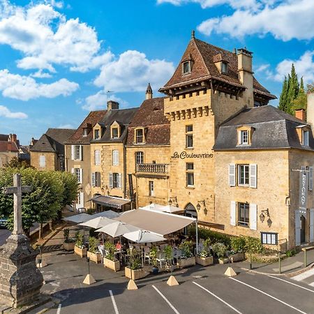 Hotel La Couleuvrine Sarlat Centre Ville Buitenkant foto