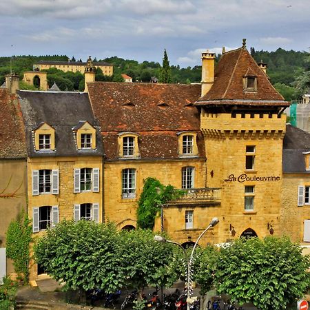 Hotel La Couleuvrine Sarlat Centre Ville Buitenkant foto