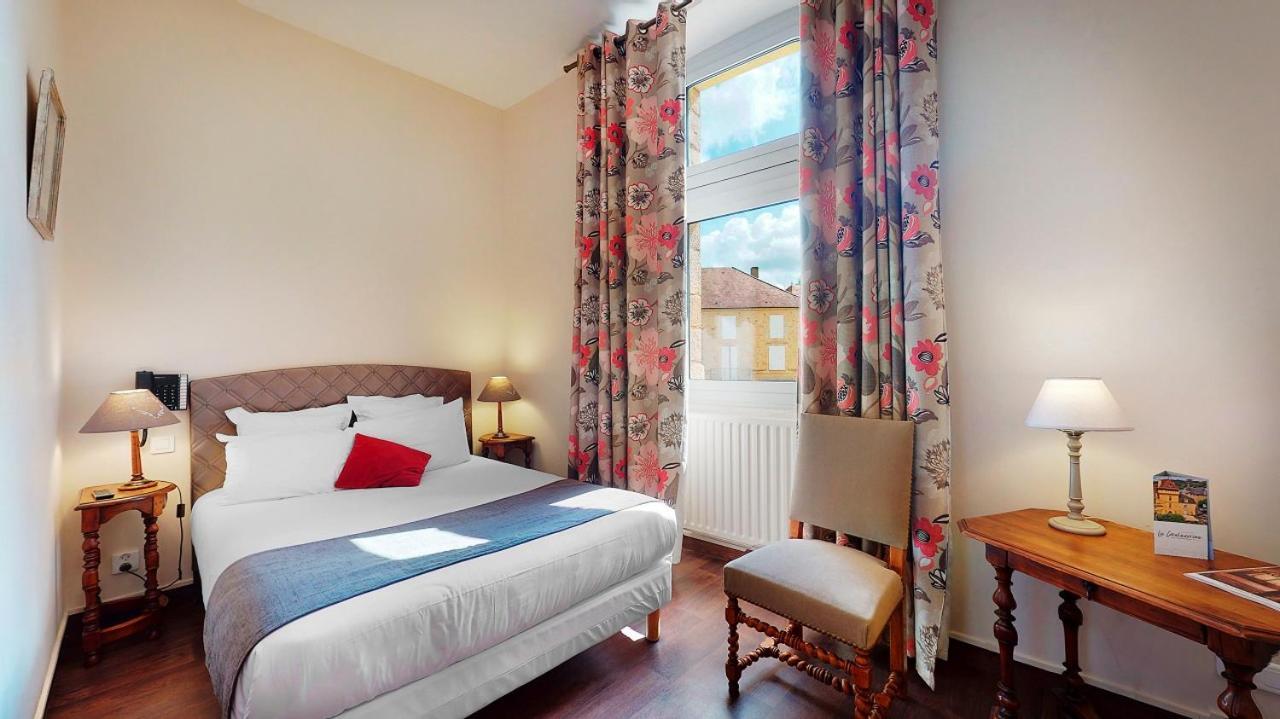Hotel La Couleuvrine Sarlat Centre Ville Buitenkant foto