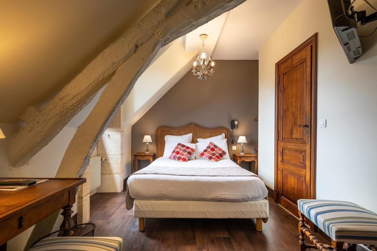 Hotel La Couleuvrine Sarlat Centre Ville Buitenkant foto