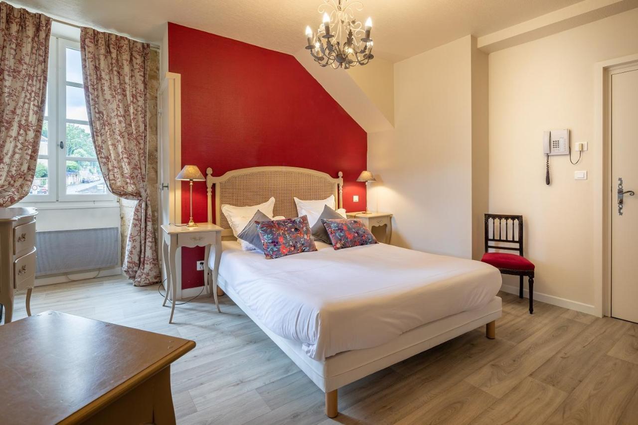Hotel La Couleuvrine Sarlat Centre Ville Buitenkant foto