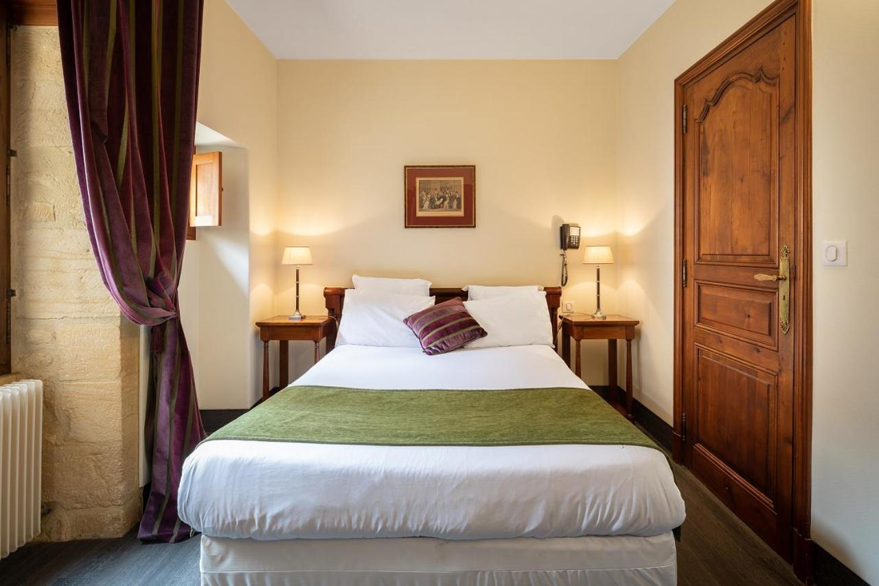 Hotel La Couleuvrine Sarlat Centre Ville Buitenkant foto