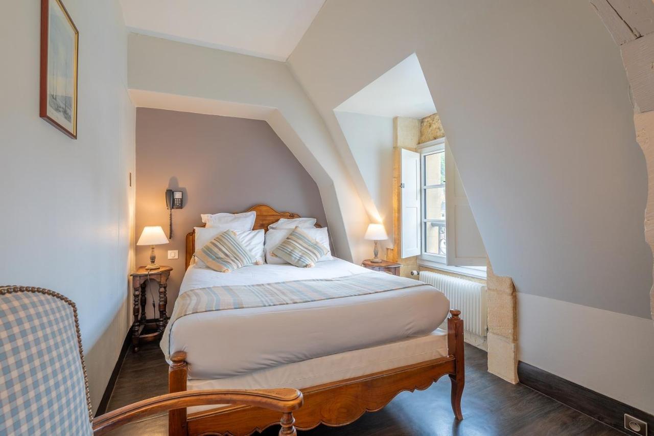 Hotel La Couleuvrine Sarlat Centre Ville Buitenkant foto