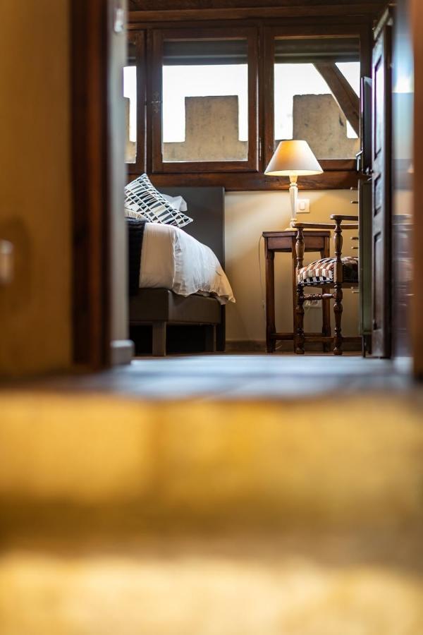 Hotel La Couleuvrine Sarlat Centre Ville Buitenkant foto