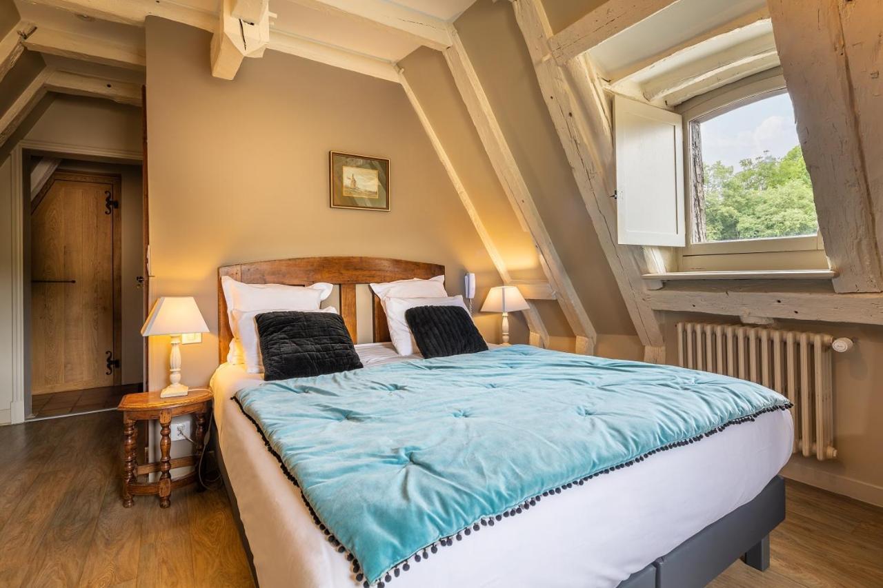 Hotel La Couleuvrine Sarlat Centre Ville Buitenkant foto