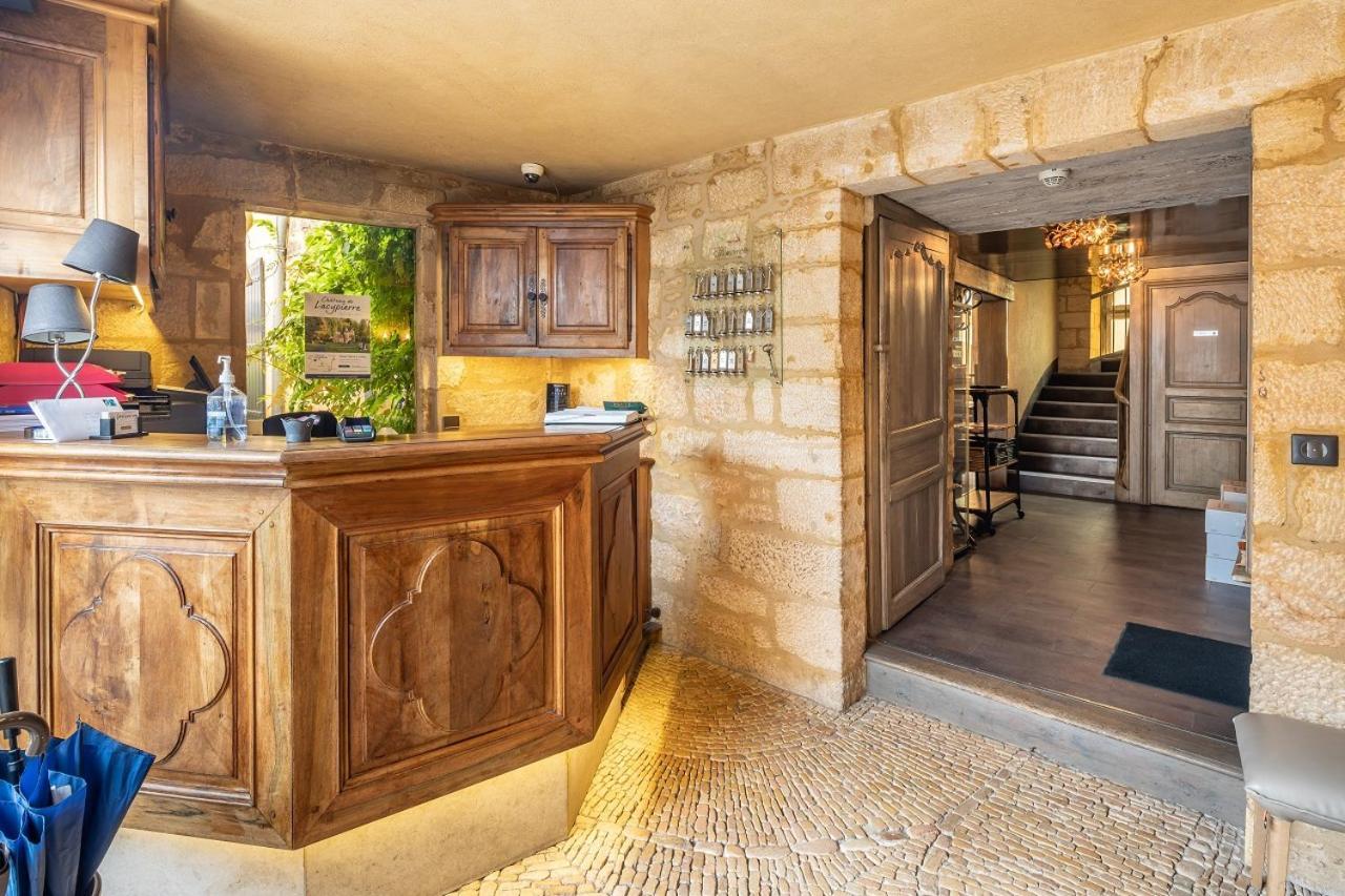 Hotel La Couleuvrine Sarlat Centre Ville Buitenkant foto
