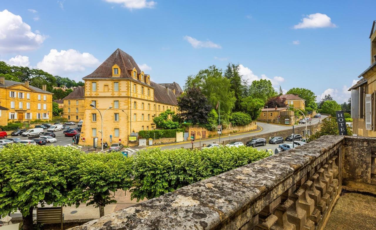 Hotel La Couleuvrine Sarlat Centre Ville Buitenkant foto