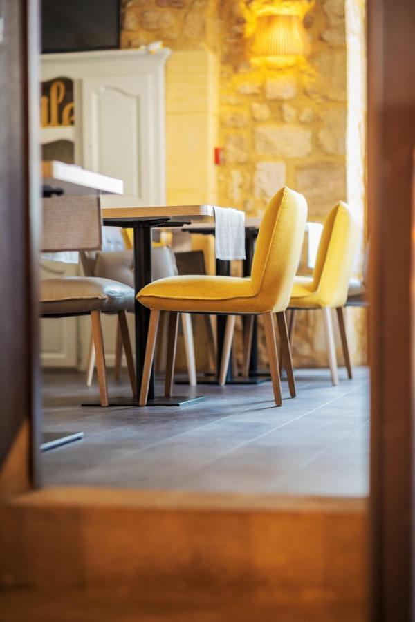 Hotel La Couleuvrine Sarlat Centre Ville Buitenkant foto