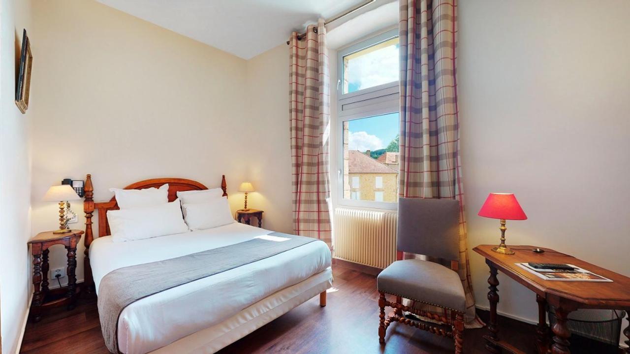 Hotel La Couleuvrine Sarlat Centre Ville Buitenkant foto