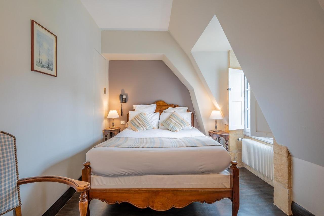 Hotel La Couleuvrine Sarlat Centre Ville Buitenkant foto