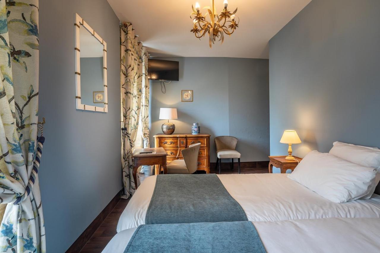 Hotel La Couleuvrine Sarlat Centre Ville Buitenkant foto