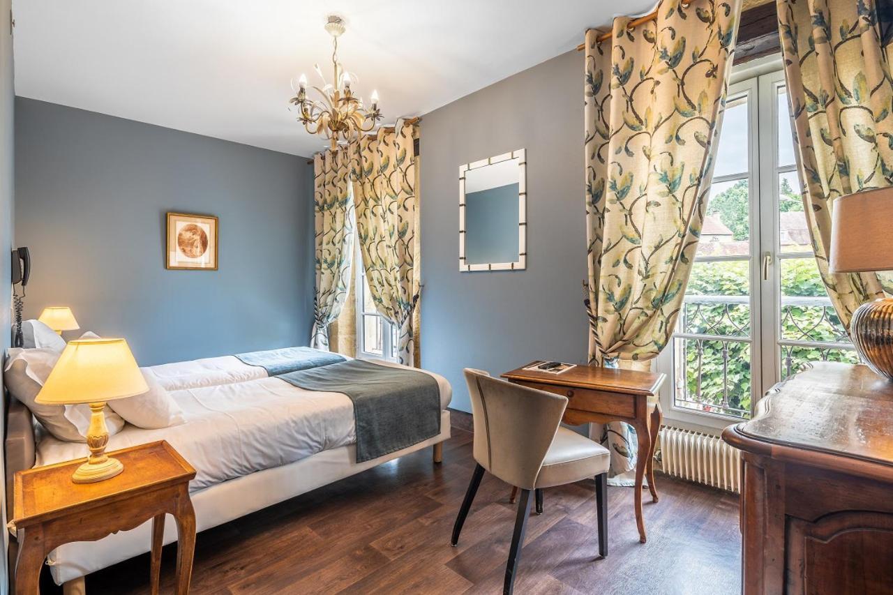 Hotel La Couleuvrine Sarlat Centre Ville Buitenkant foto