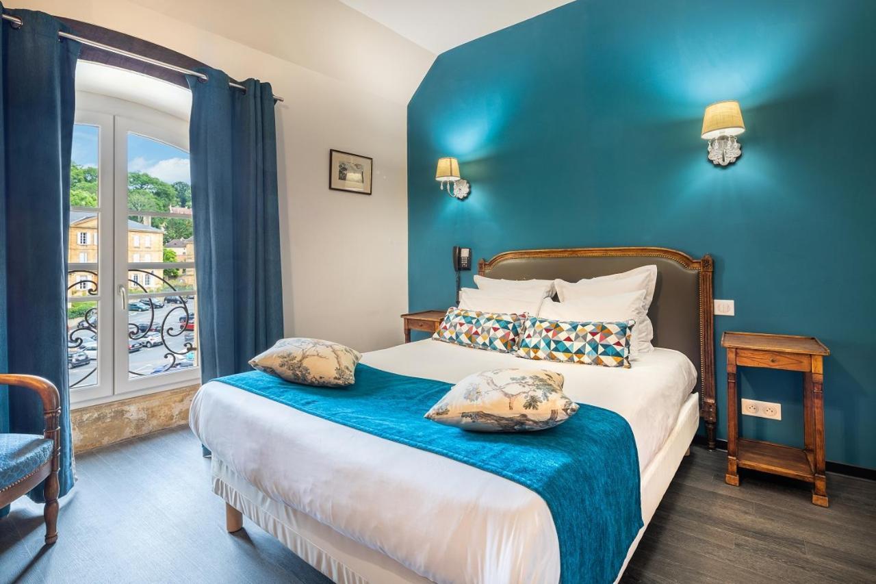 Hotel La Couleuvrine Sarlat Centre Ville Buitenkant foto