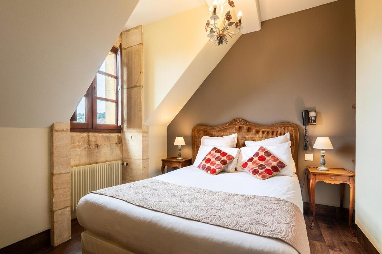 Hotel La Couleuvrine Sarlat Centre Ville Buitenkant foto