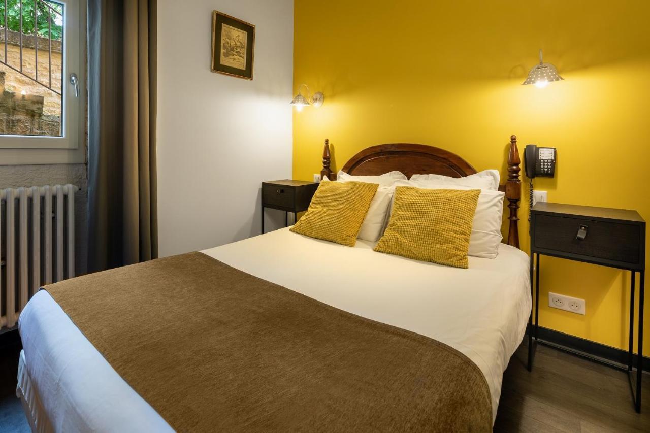 Hotel La Couleuvrine Sarlat Centre Ville Buitenkant foto