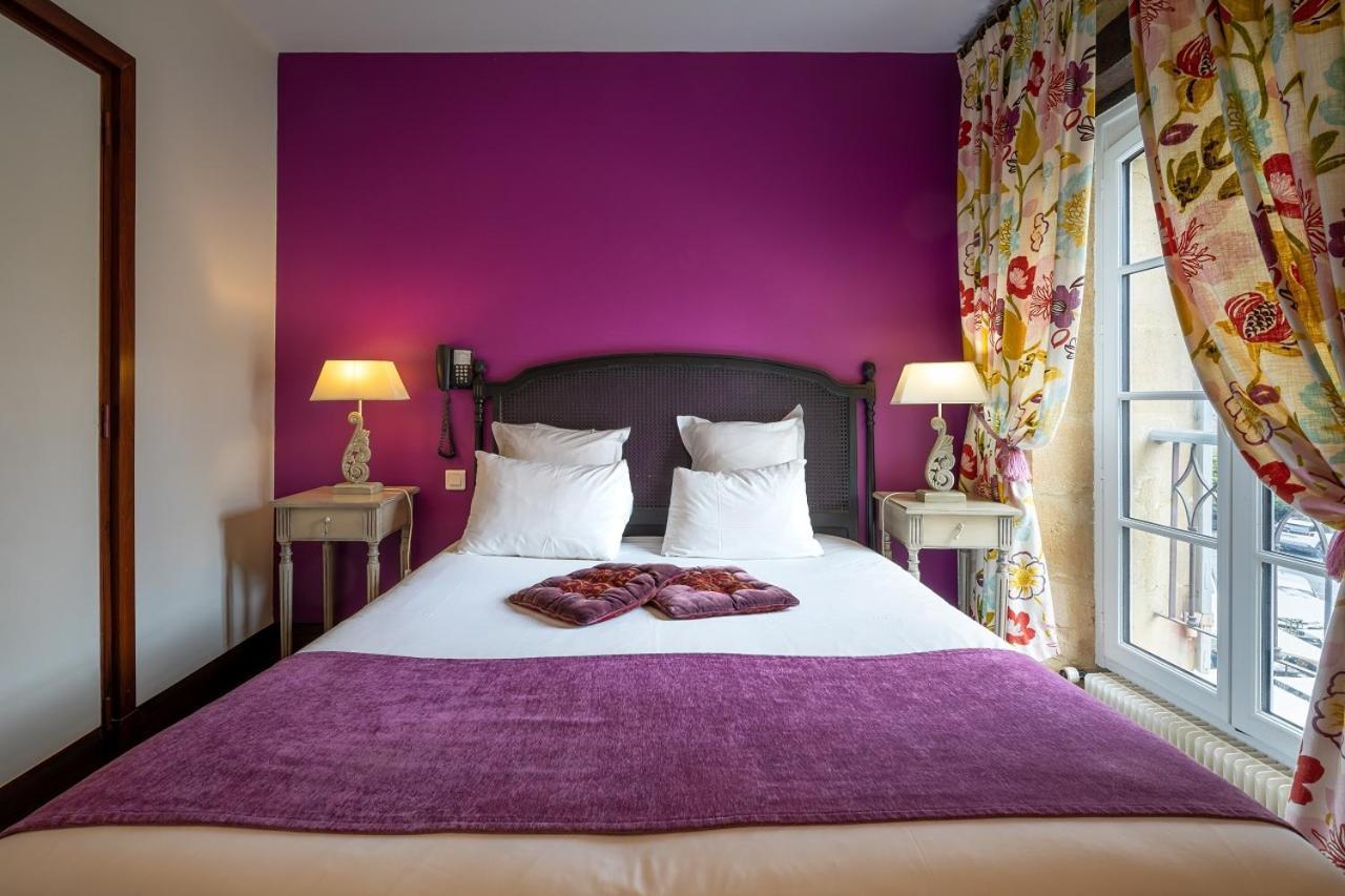 Hotel La Couleuvrine Sarlat Centre Ville Buitenkant foto