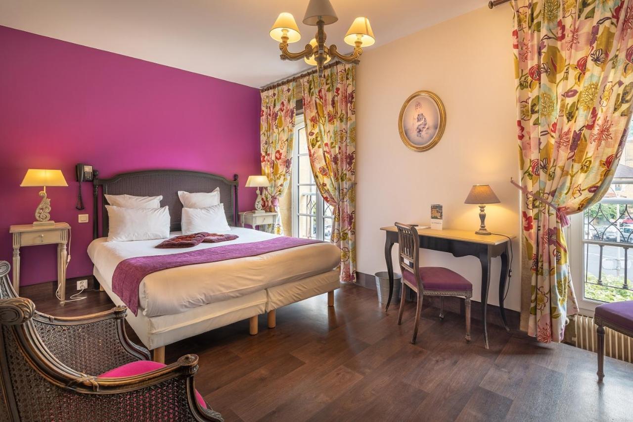 Hotel La Couleuvrine Sarlat Centre Ville Buitenkant foto