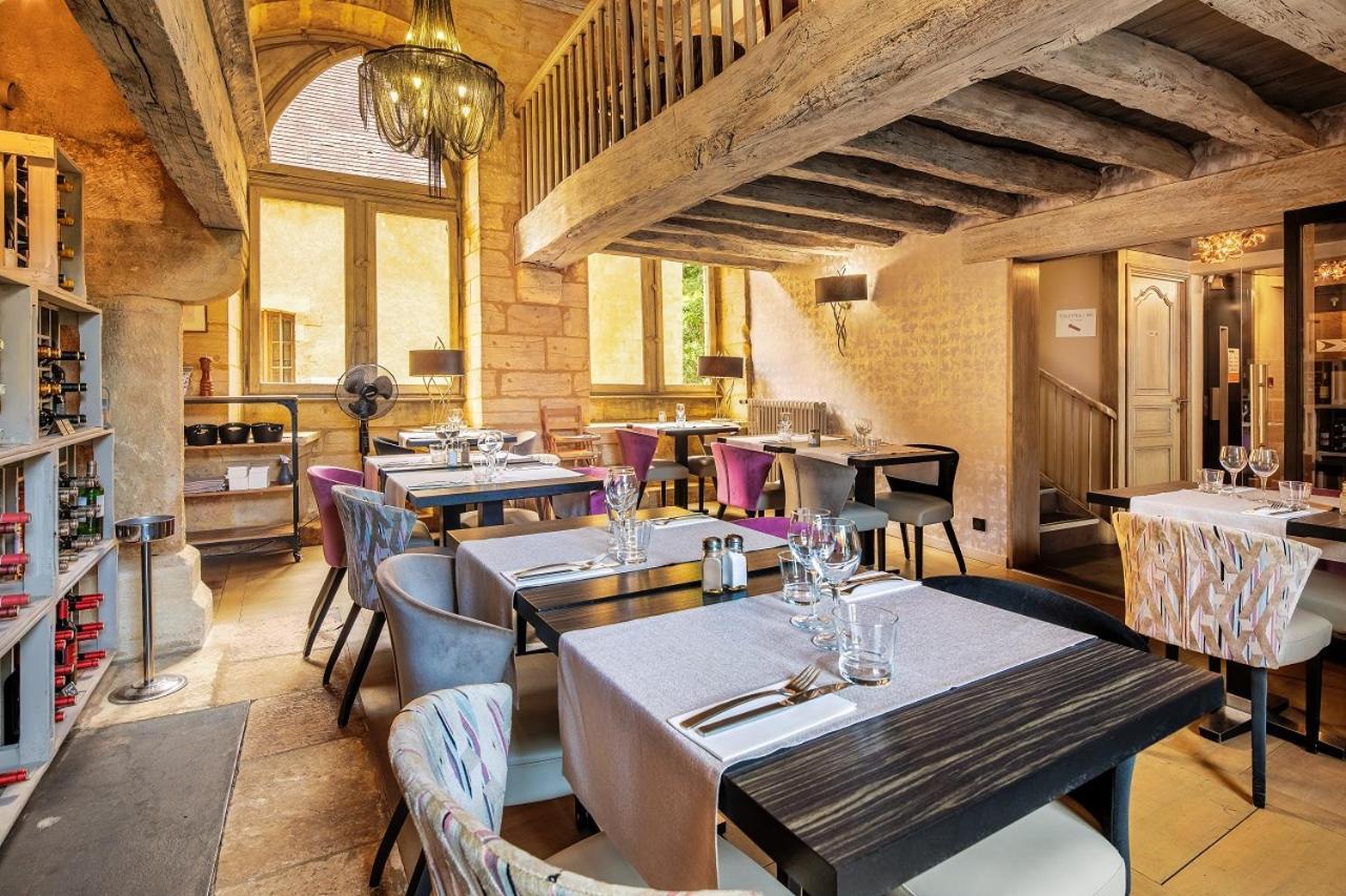 Hotel La Couleuvrine Sarlat Centre Ville Buitenkant foto