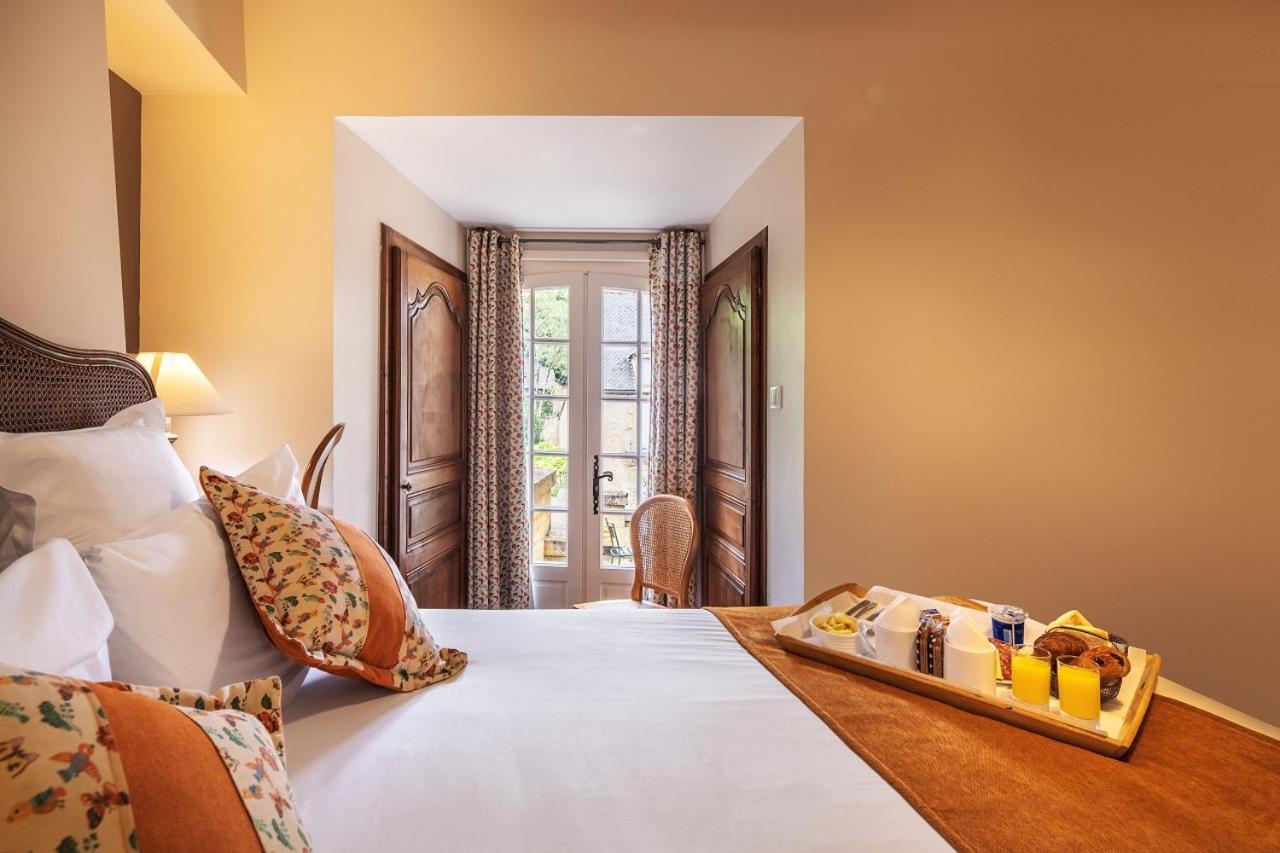 Hotel La Couleuvrine Sarlat Centre Ville Buitenkant foto