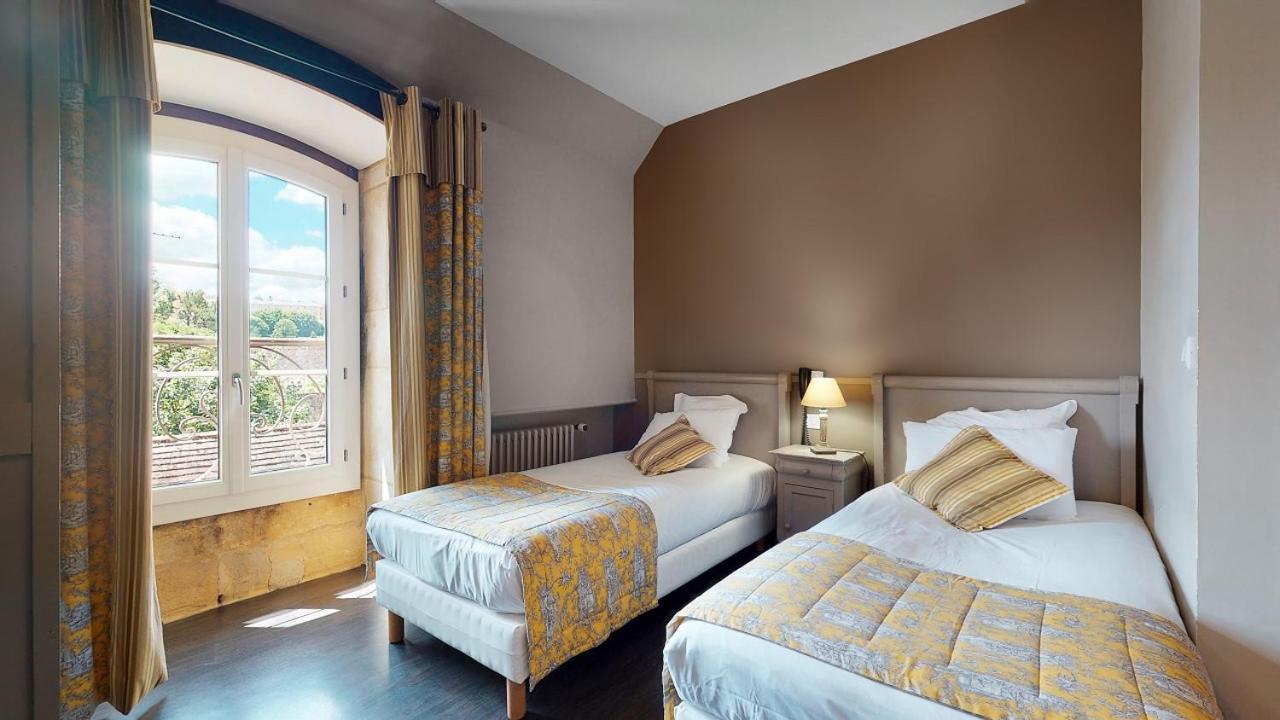 Hotel La Couleuvrine Sarlat Centre Ville Buitenkant foto