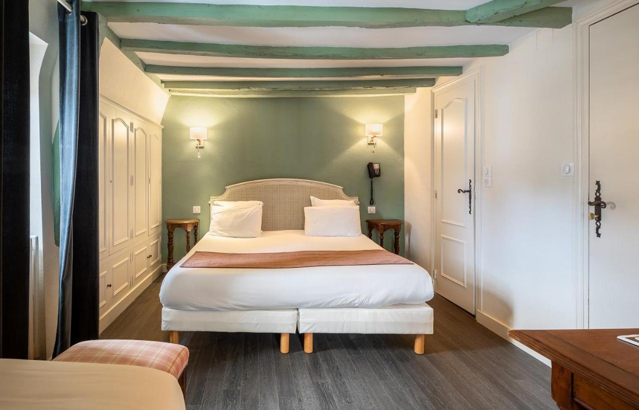 Hotel La Couleuvrine Sarlat Centre Ville Buitenkant foto