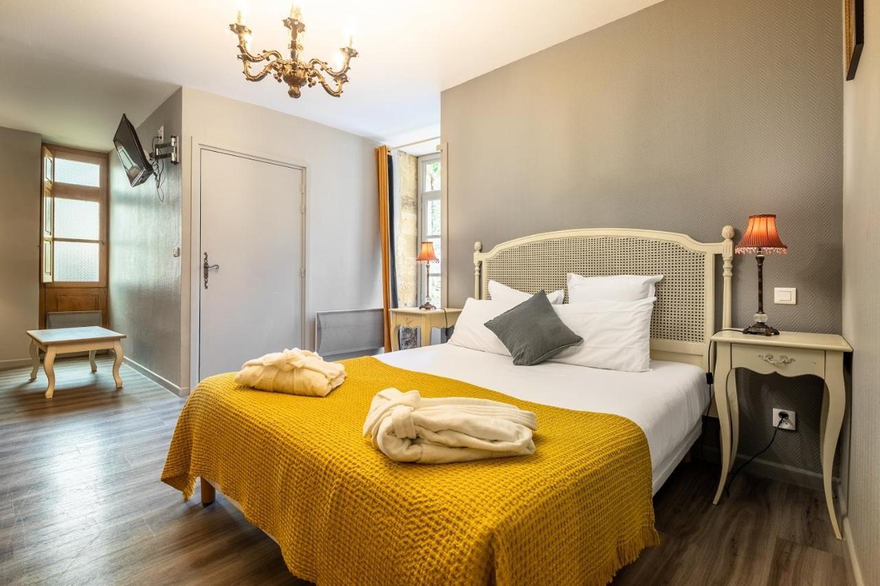 Hotel La Couleuvrine Sarlat Centre Ville Buitenkant foto