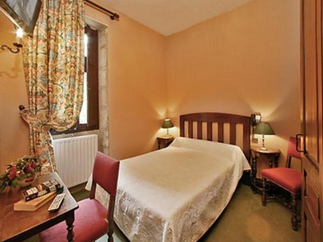 Hotel La Couleuvrine Sarlat Centre Ville Kamer foto